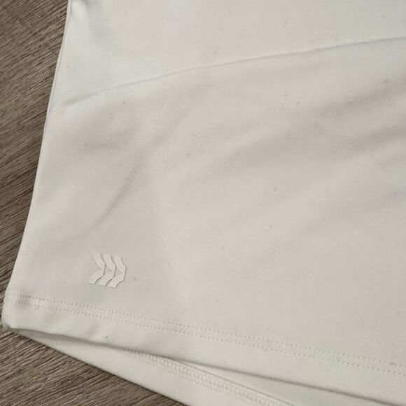 All In Motion Women's Flex Light Support V Neck Cropped Sports Bra Tank Top - Picture 5 of 7